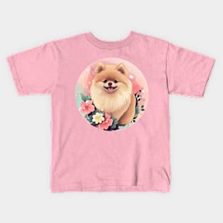 Pawfect Poses Kids T-Shirt